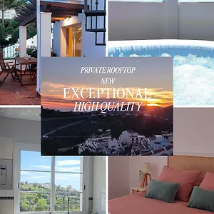 Wonder Atic, With Private Terraces, Jacuzzi And Stunning Views Cómpeta